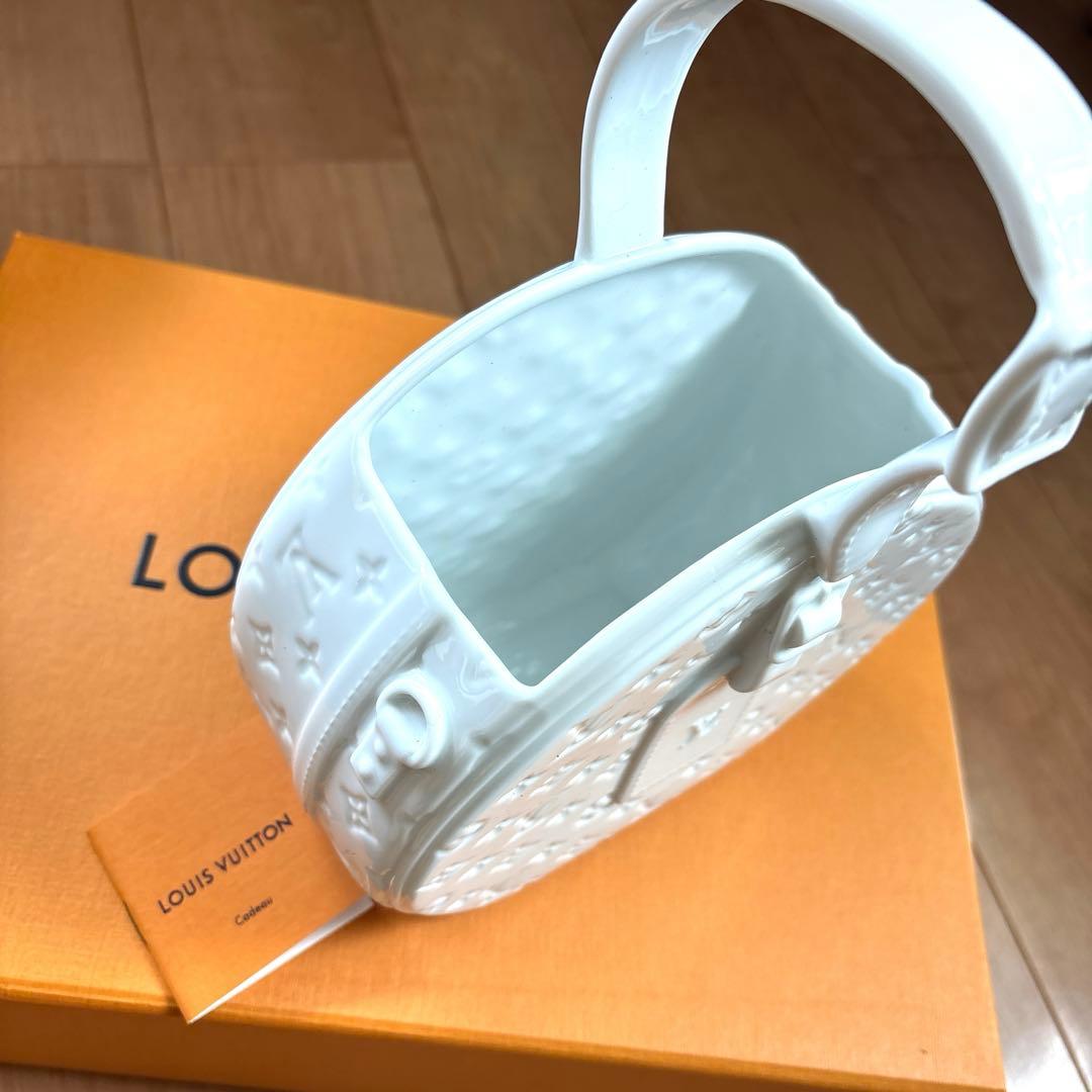 未使用　ルイ・ヴィトン ヴェース・ポーセリン 花瓶