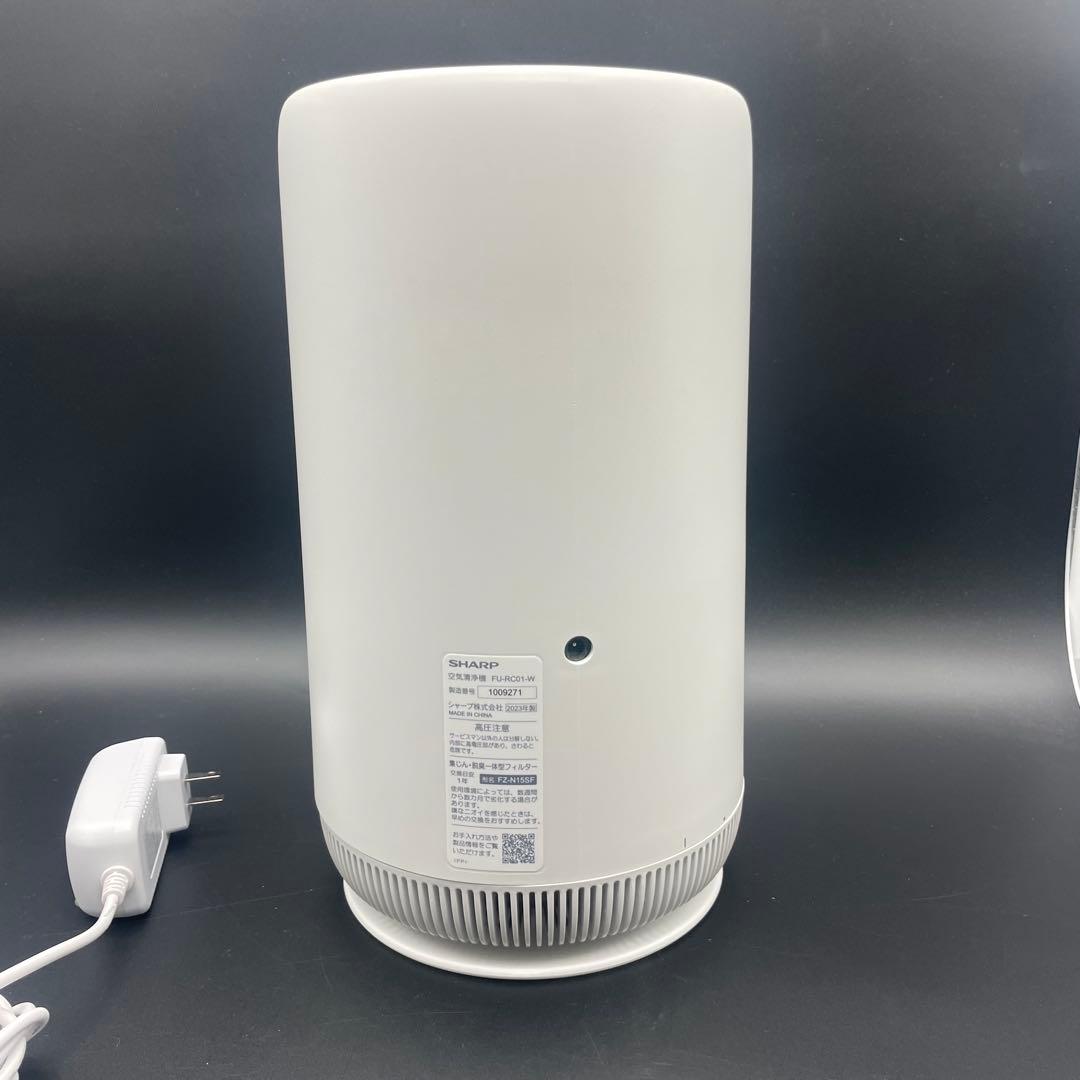 ◯シャープ 空気清浄機 プラズマクラスター FU-RC01-W 2023年製