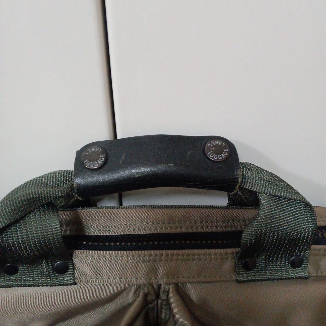 値下げ　美品　ラゲッジレーベルZONE　2wayリュック　ブリーフケース