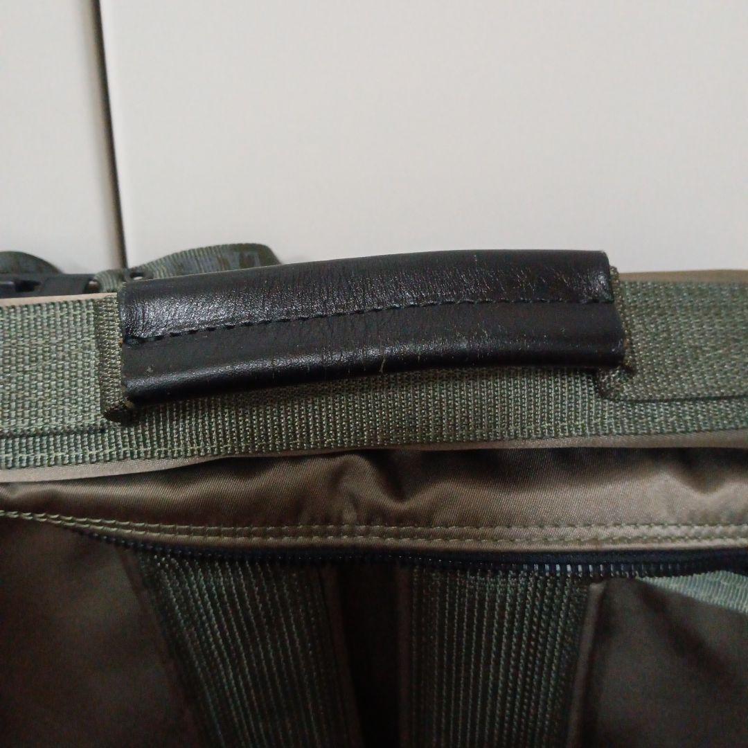 値下げ　美品　ラゲッジレーベルZONE　2wayリュック　ブリーフケース