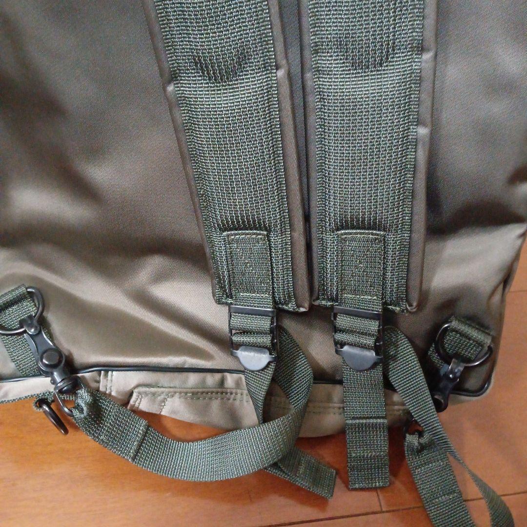 値下げ　美品　ラゲッジレーベルZONE　2wayリュック　ブリーフケース