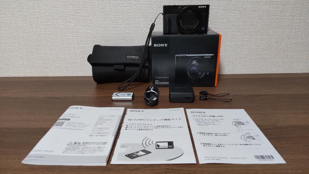 SONY デジタルスチルカメラ DSC-RX100M3