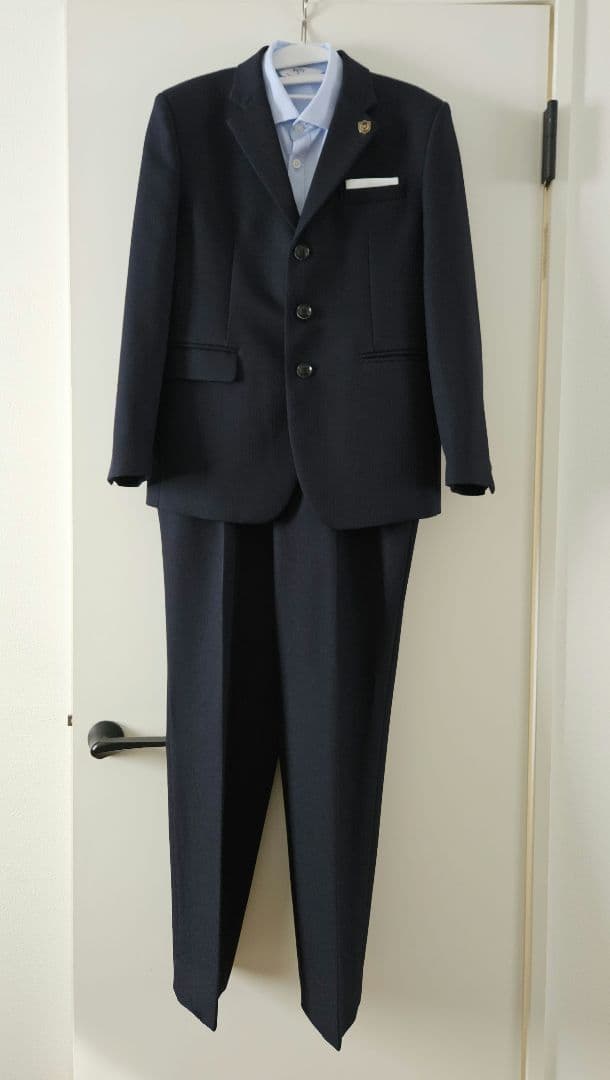 【男の子】 スーツ 150B(濃紺)／waltz by BEAMS DESIGN
