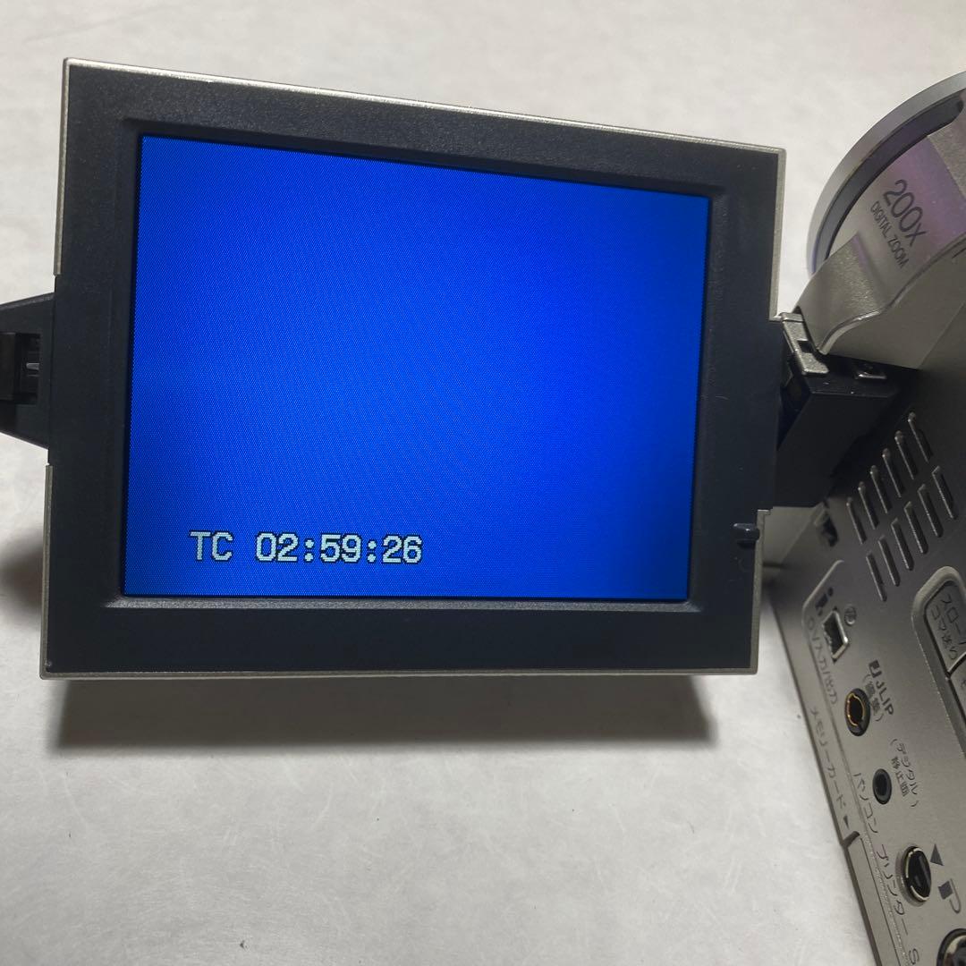 美品動作品　Victor miniDVビデオカメラ GR-DVL700 ⑧