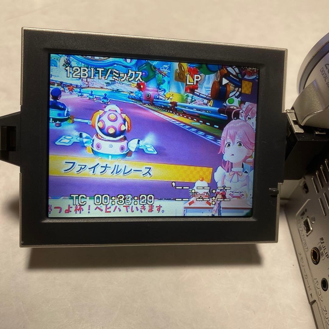 美品動作品　Victor miniDVビデオカメラ GR-DVL700 ⑧