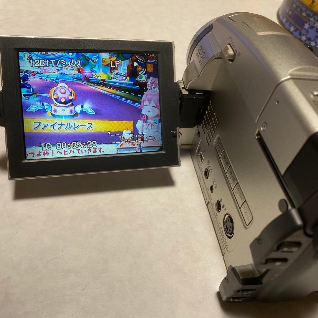 美品動作品　Victor miniDVビデオカメラ GR-DVL700 ⑧