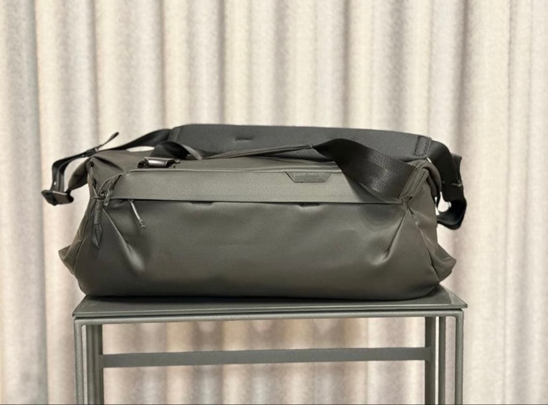 ピークデザイン　トラベルダッフル 35L　カメラキューブセット　カメラバック