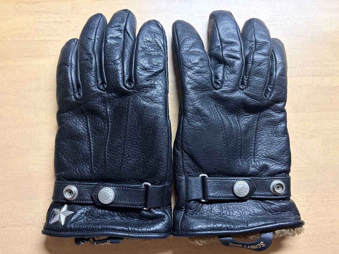 schott グローブ2点セット