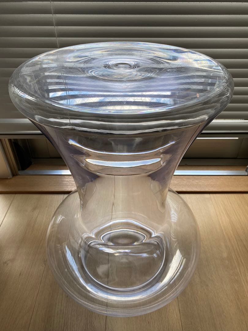 カルテル♡廃盤スツール クリア