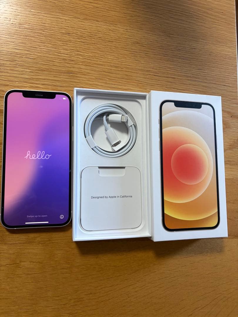 iPhone12 本体　128GB ホワイト