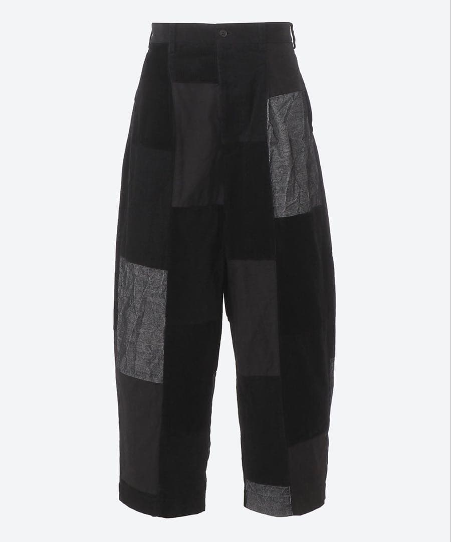 comme des garcons homme パッチワーク パンツ