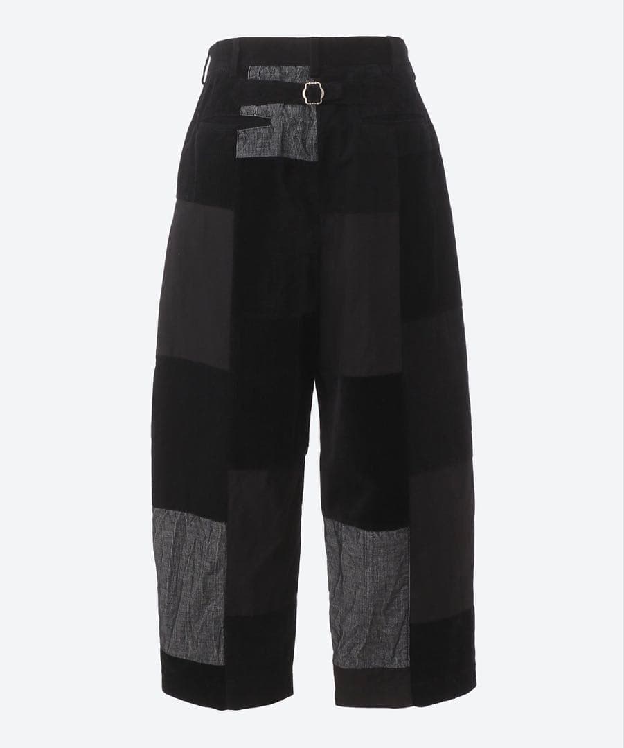 comme des garcons homme パッチワーク パンツ