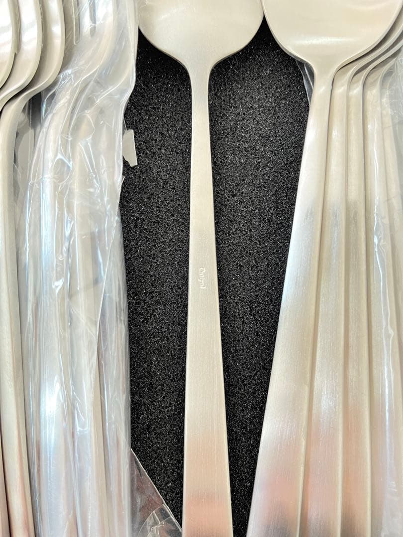 ［新品］Cutipol カトラリーセット シルバー　DUNA