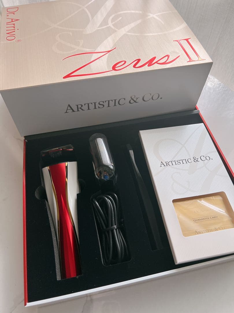 【新品未使用】ARTISTIC&Co Dr.Arrivo ZeusⅡ