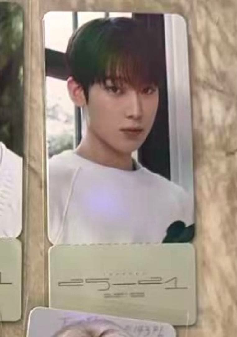 ENHYPEN ソヌ 2026 シーグリ ポップアップ チケットトレカ B