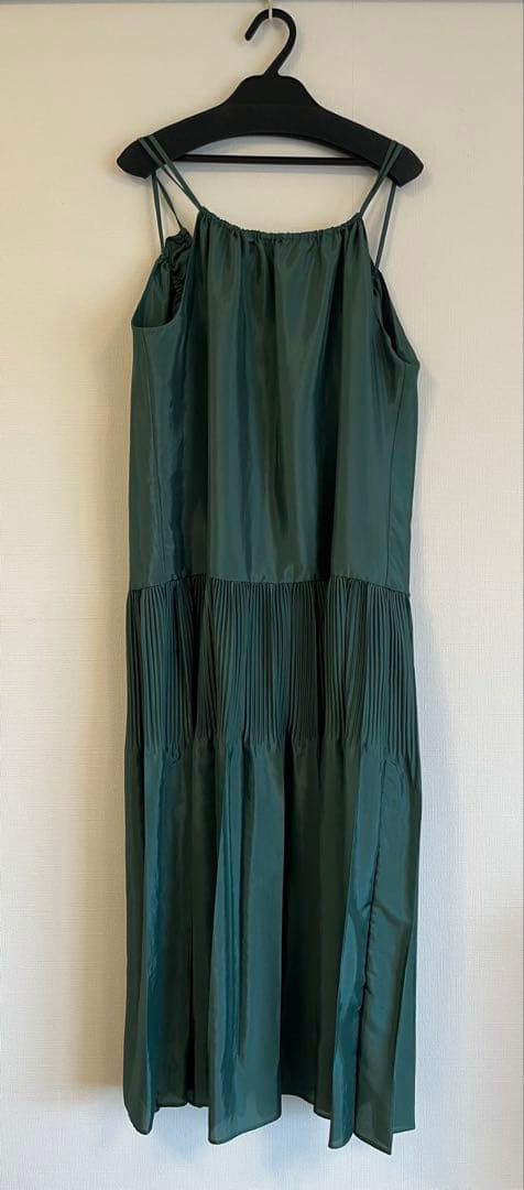 新品タグ付き　ダイアグラム　diagram キャミワンピース　グリーン36サイズ