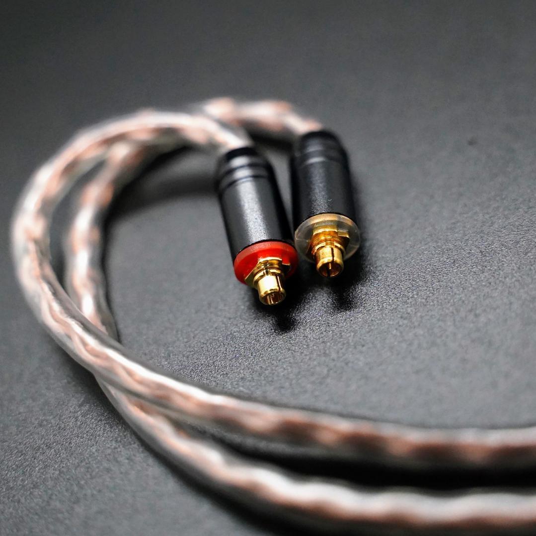 【超高評価】DIY ソニー キンバーケーブル最高仕様 MMCX/4.4mm