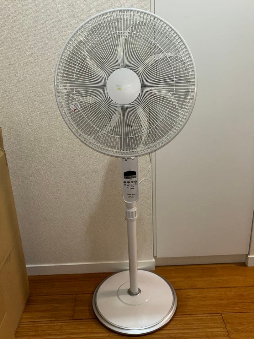 APIX AFL-283R-WH 40cm DC扇風機　12段階風量