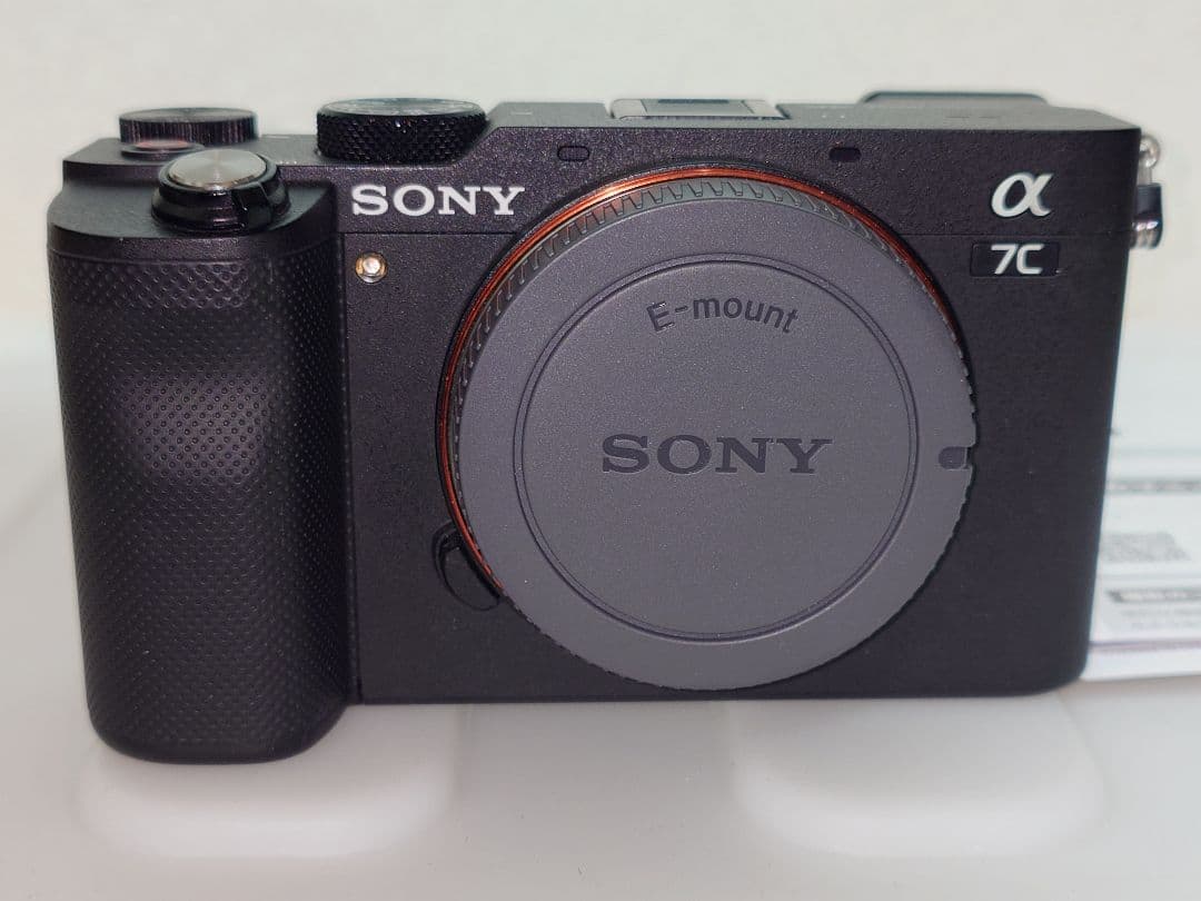 SONY α7C ミラーレスカメラ 本体