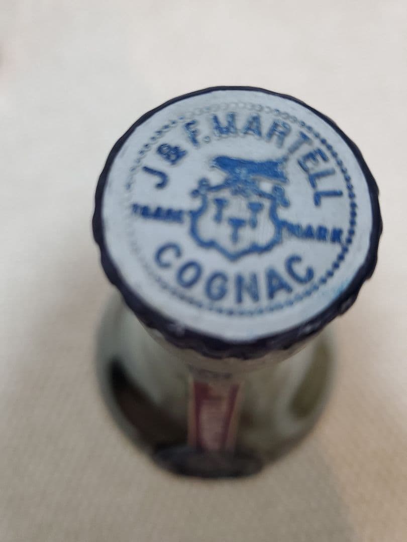 未開栓　ブランデー　マーテル　コルドンブルー　700ml　共箱付　スタンプ　古酒