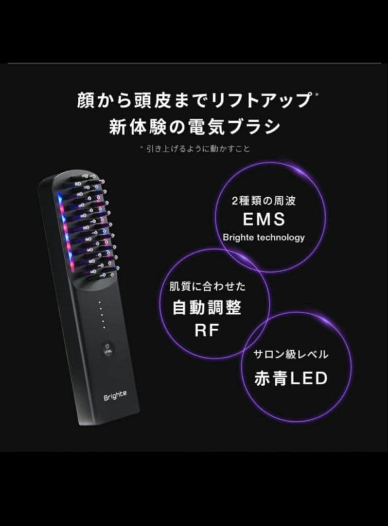 Brighte ELEKI BLUSH エレキブラシ 美品