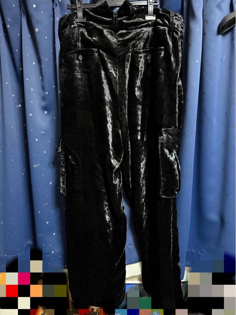 最終値下げHYDE着　share spirit ベロアカーゴパンツ