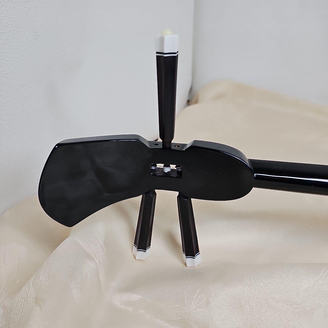 【美品】三線　琉球楽器　蛇皮　民族楽器　三味線