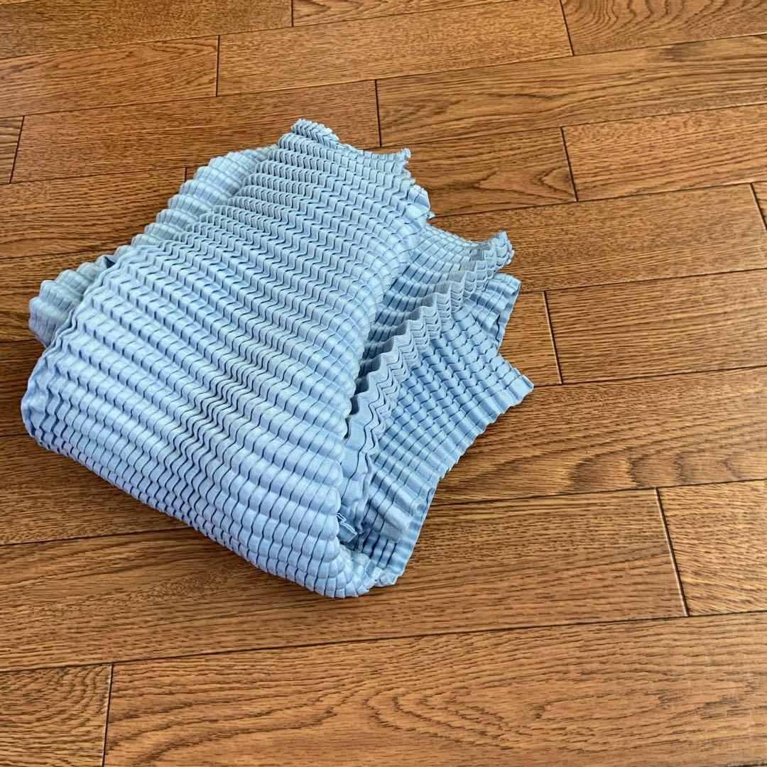 イッセイミヤケISSEY MIYAKEチュニックプリーツトップスワンピース