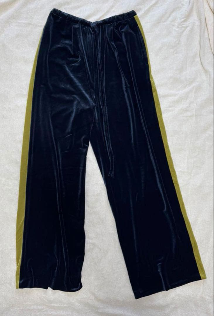 6 ロク　VELOUR PANTS/パンツ