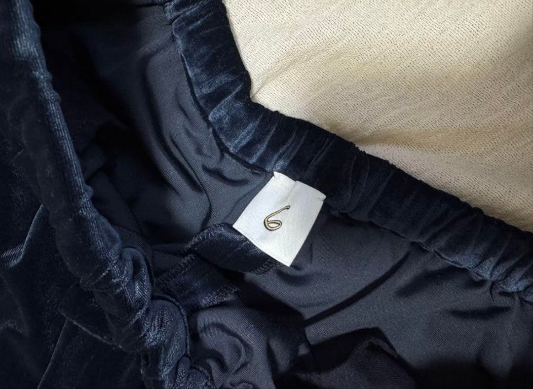 6 ロク　VELOUR PANTS/パンツ