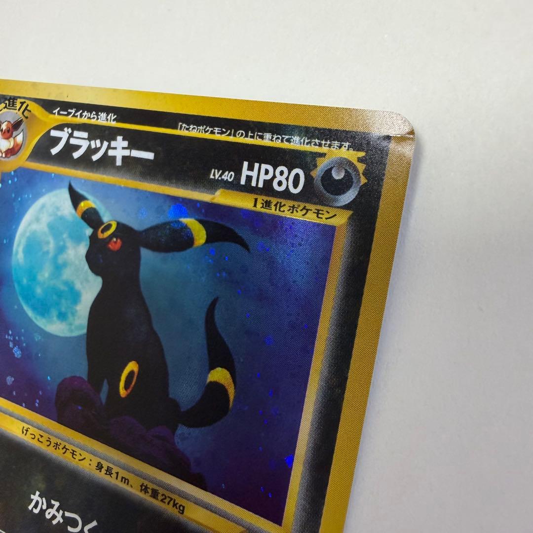 ブラッキー 旧裏 かみつく