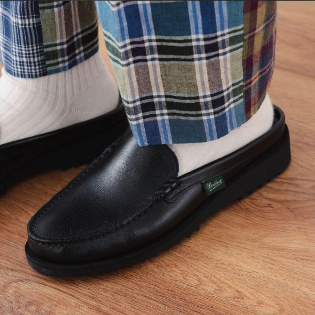 【美品】BEAMS BOY Paraboot / 別注 BAHAMAS　24cm