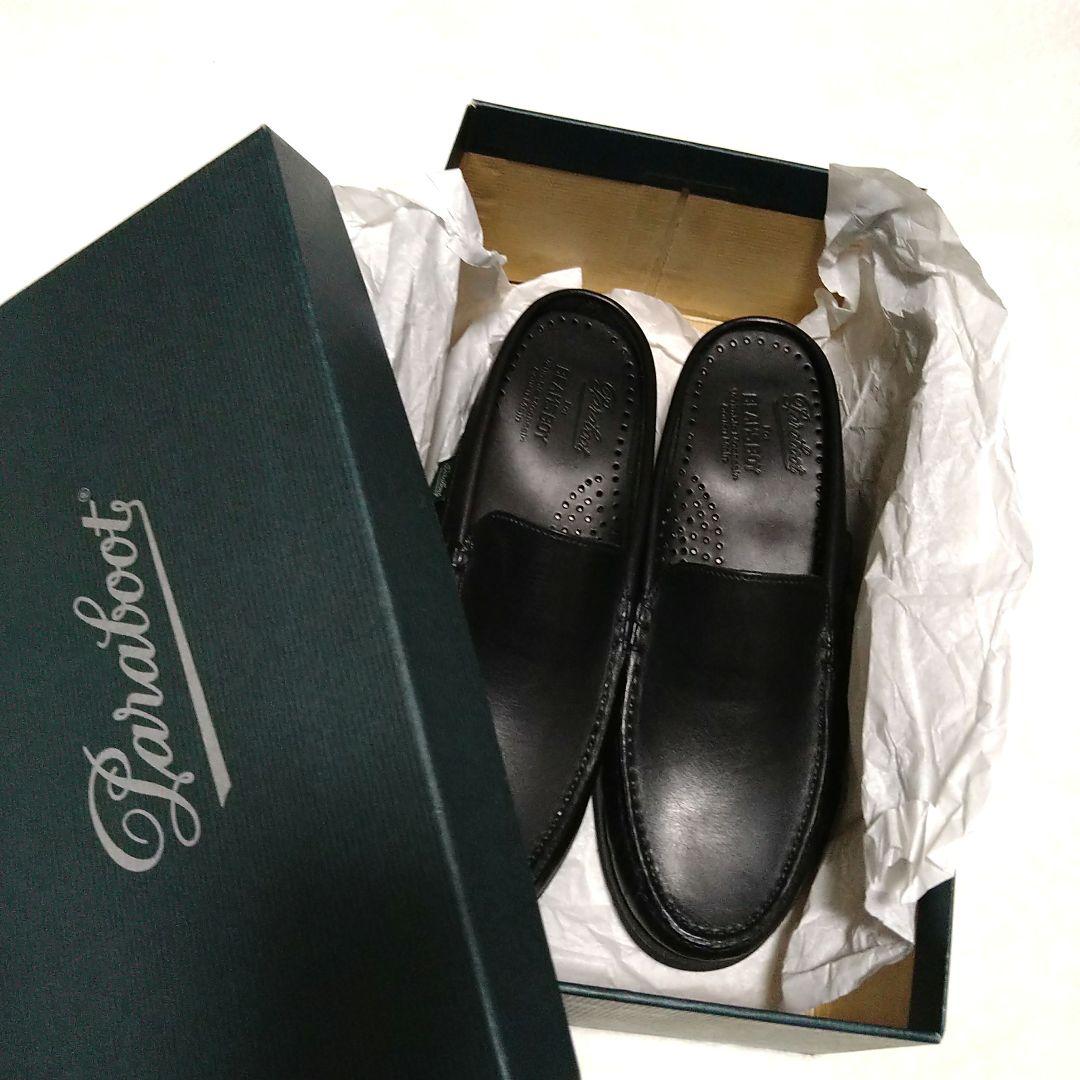 【美品】BEAMS BOY Paraboot / 別注 BAHAMAS　24cm