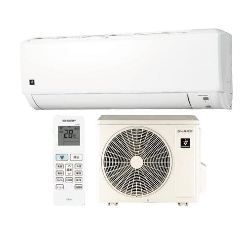 SHARP シャープ AY-S25DM エアコン 8畳用 2024年製 Used