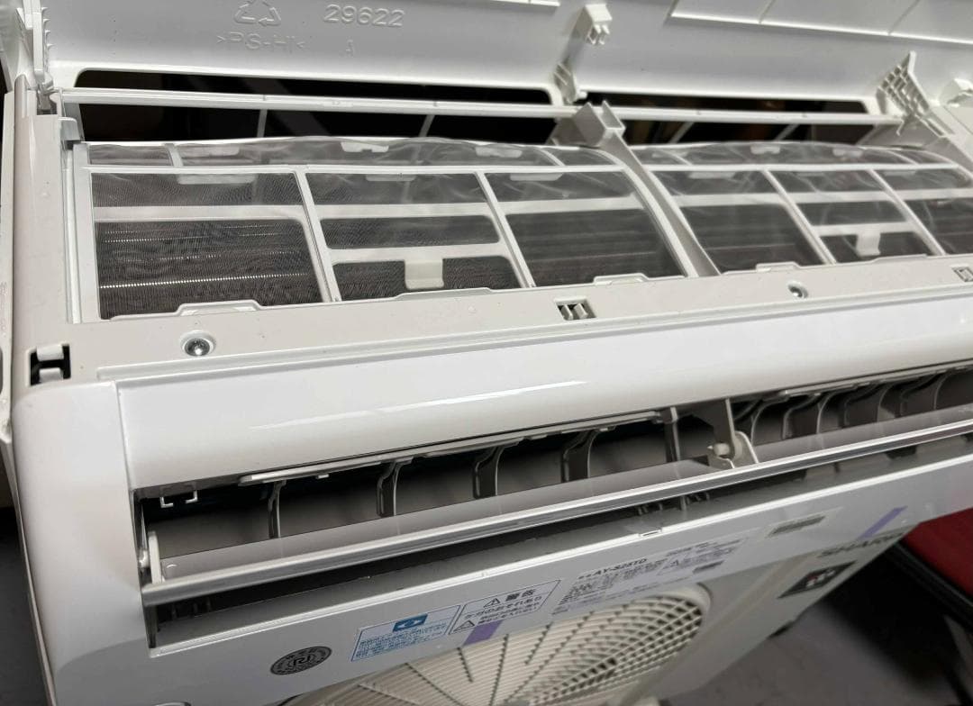 SHARP シャープ AY-S25DM エアコン 8畳用 2024年製 Used