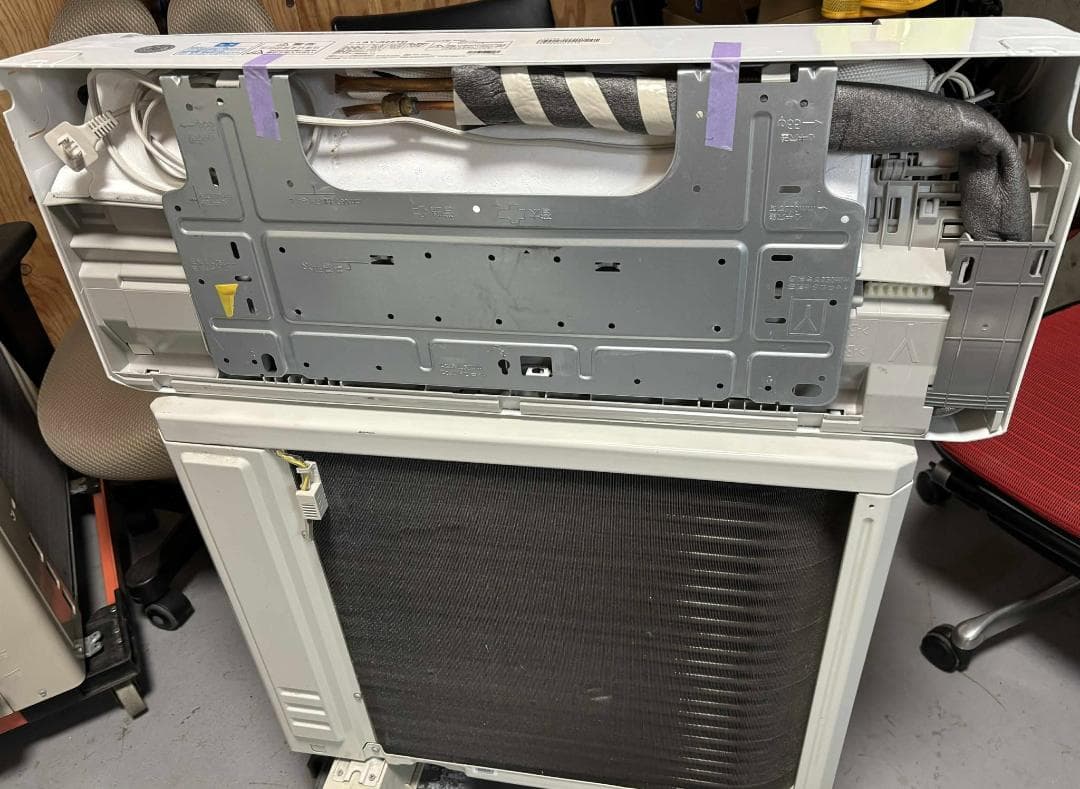 SHARP シャープ AY-S25DM エアコン 8畳用 2024年製 Used