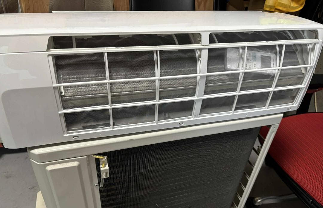 SHARP シャープ AY-S25DM エアコン 8畳用 2024年製 Used