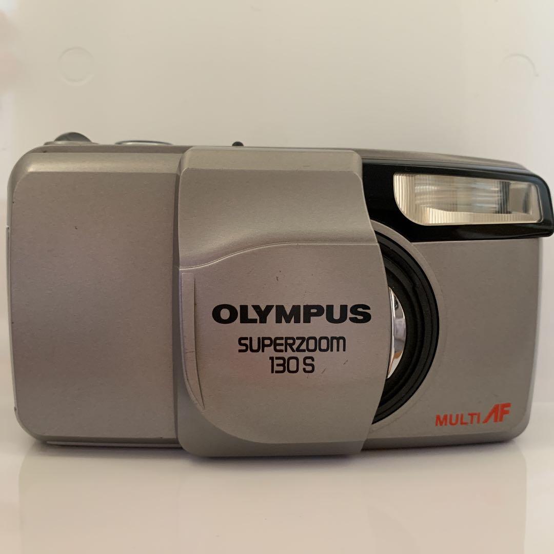 フィルムカメラ OLYMPUS SUPER ZOOM 130S