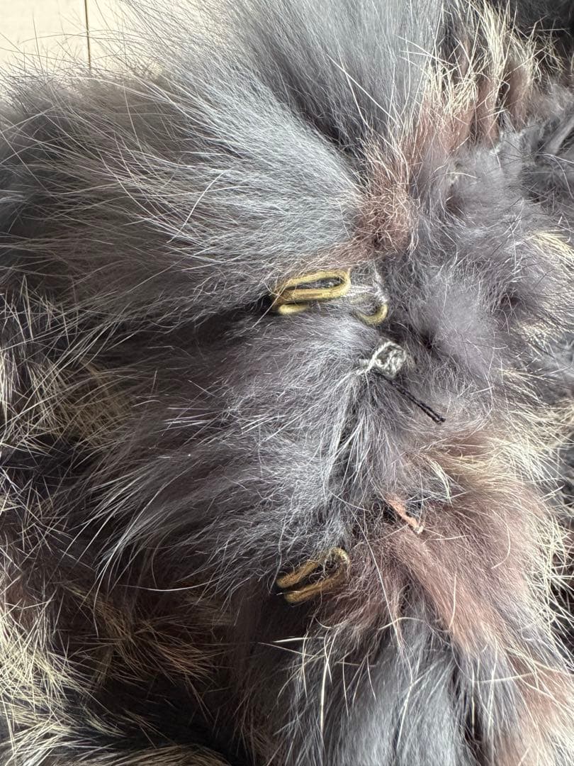 フェアステ ラビット＆フォックス リアルファー ジャケット