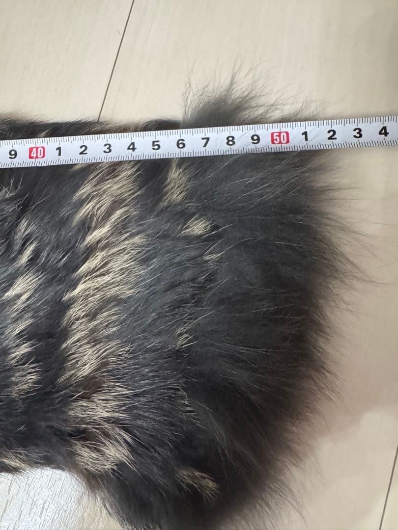 フェアステ ラビット＆フォックス リアルファー ジャケット