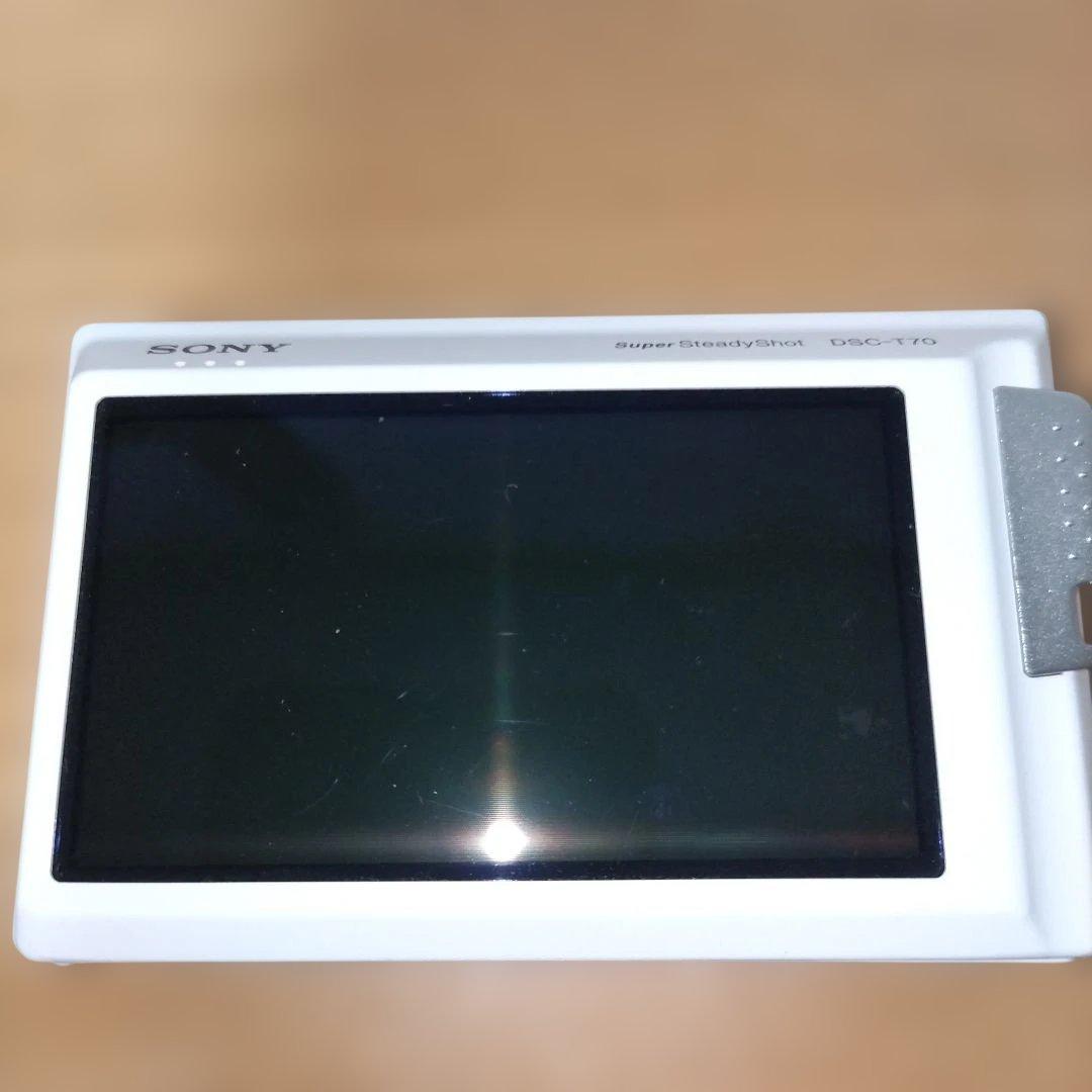 SONY DSC-T70 サイバーショット デジカメ SDカード付