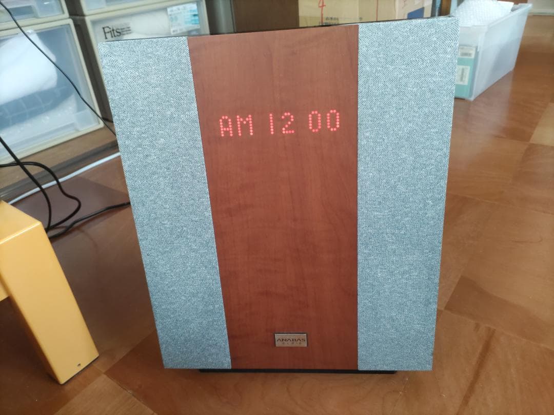 ANABASオーディオ AA-002 CD・USB・ラジオ・Bluetooth等