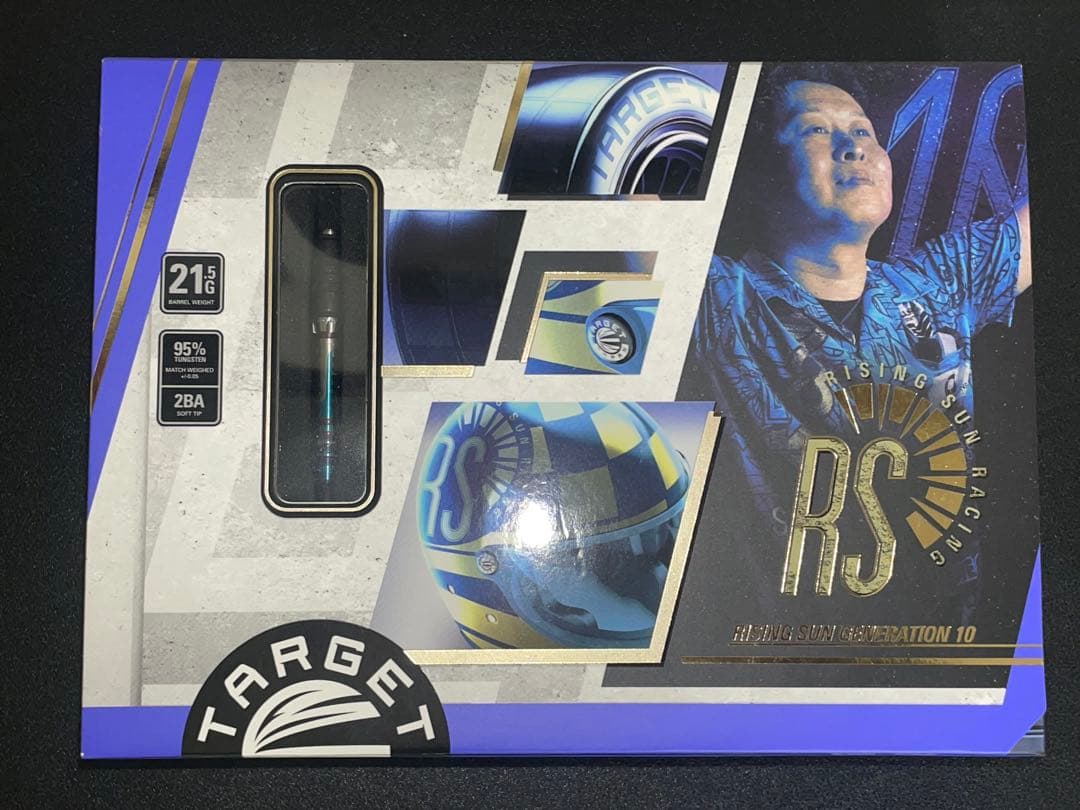 ダーツバレル　ターゲット　ライジングサン G10 村松治樹モデル