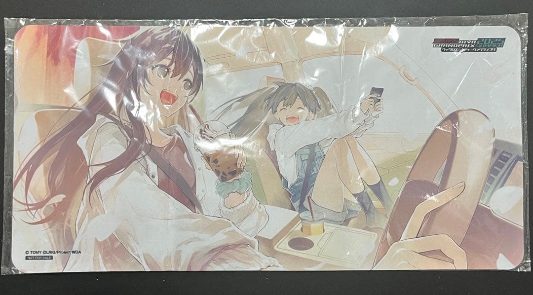 WIXOSS タマ るう子 プレイマット WIXOSSCUP