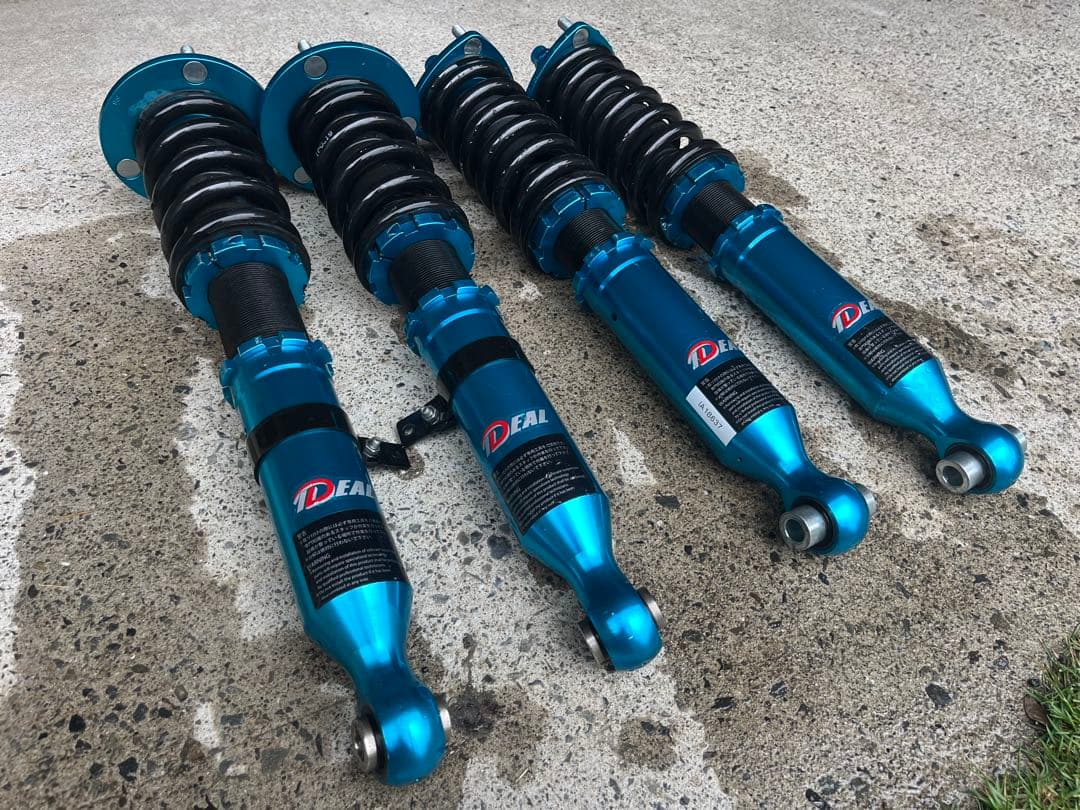 DEAL （イデアル） 4本セット 18 20クラウン マークX 等 車高調