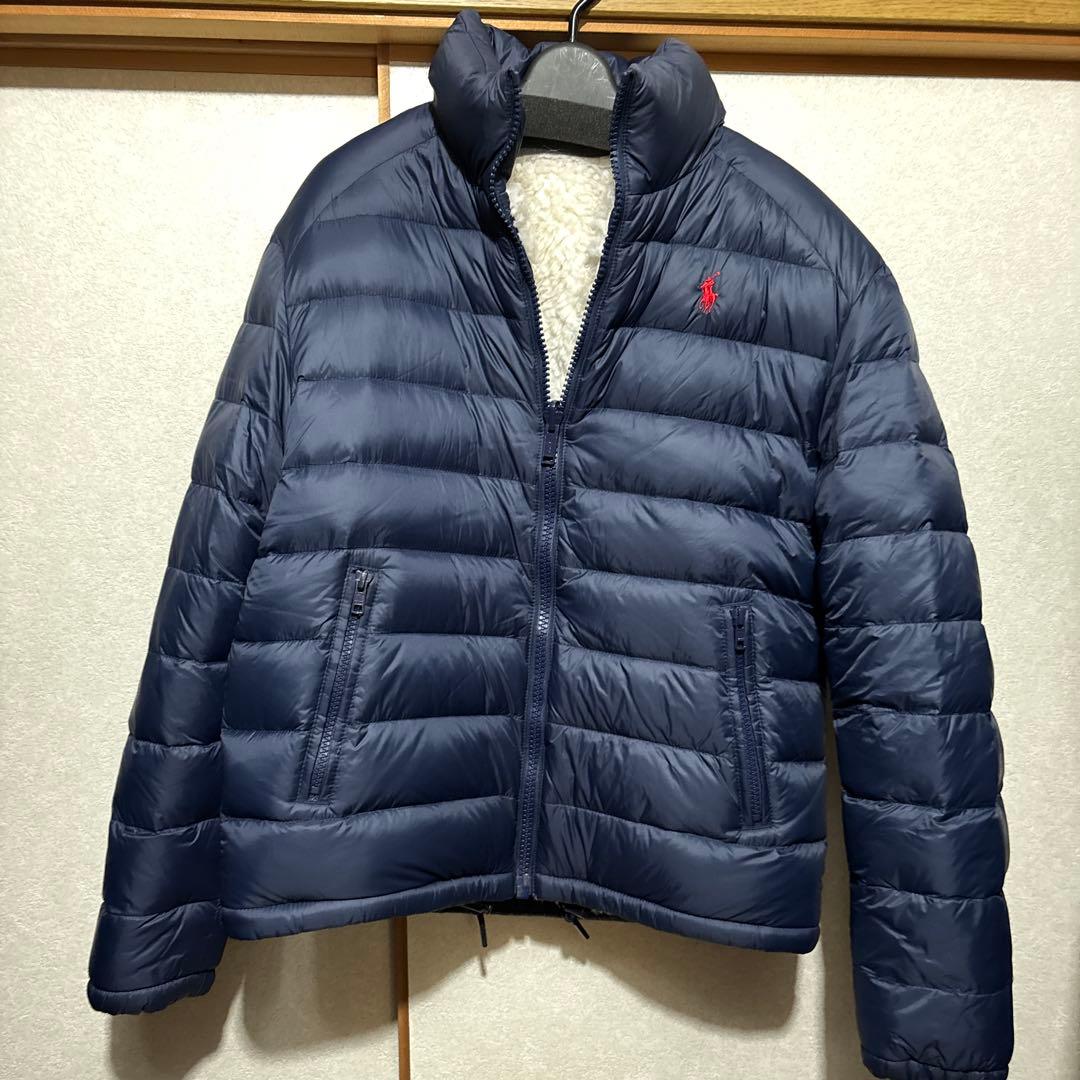 お値下げ中★Polo Ralph Lauren★ リバーシブルダウンジャケット