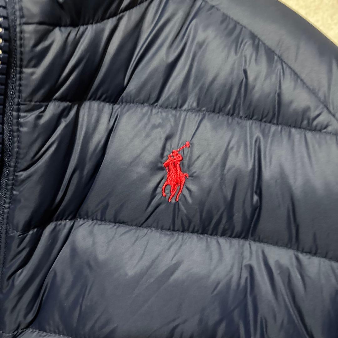 お値下げ中★Polo Ralph Lauren★ リバーシブルダウンジャケット