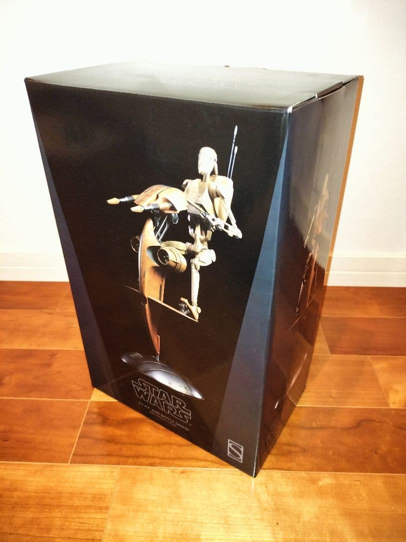 STAR WARS バトルドロイド フィギュア サイドショウ