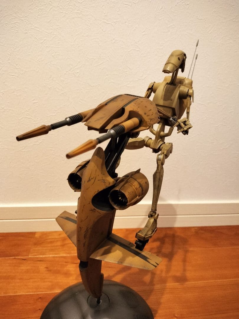 STAR WARS バトルドロイド フィギュア サイドショウ