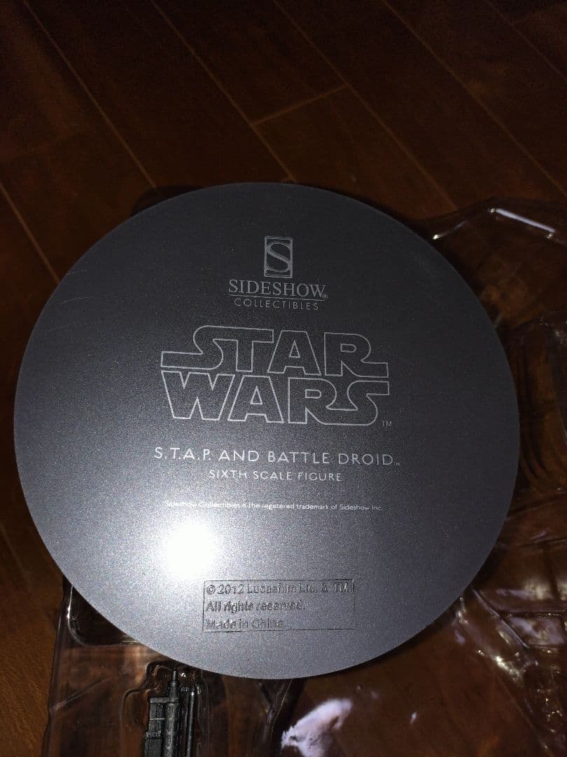 STAR WARS バトルドロイド フィギュア サイドショウ